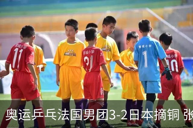 奥运乒乓法国男团3-2日本摘铜 张本智和颗粒无收