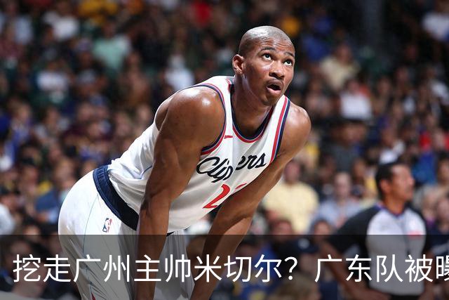 挖走广州主帅米切尔？广东队被曝欲签约外教，朱芳雨将签回徐昕！