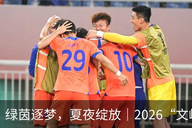 绿茵逐梦，夏夜绽放｜2026“文峰夏夜”“绿茵小精灵”足球宝贝才艺秀决赛结果揭晓，美好仍将续写