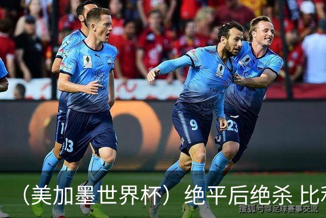 （美加墨世界杯）绝平后绝杀 比利时队3:2逆转塞内加尔队晋级
